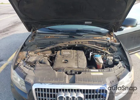 2012 Audi Q5 2.0T Premium z USA, uszkodzony, nr VIN WA1LFAFP0CA099448